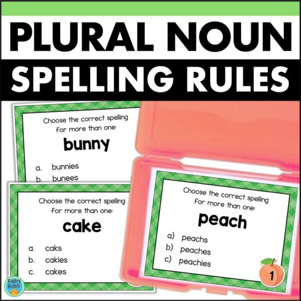 plural noun spelling rules